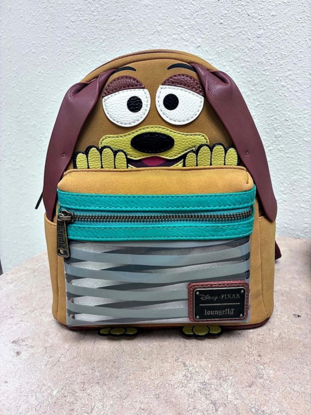 Loungefly Disney Pixar Toy Story Slinky Dog Cosplay Mini Backpack Mini Backpack